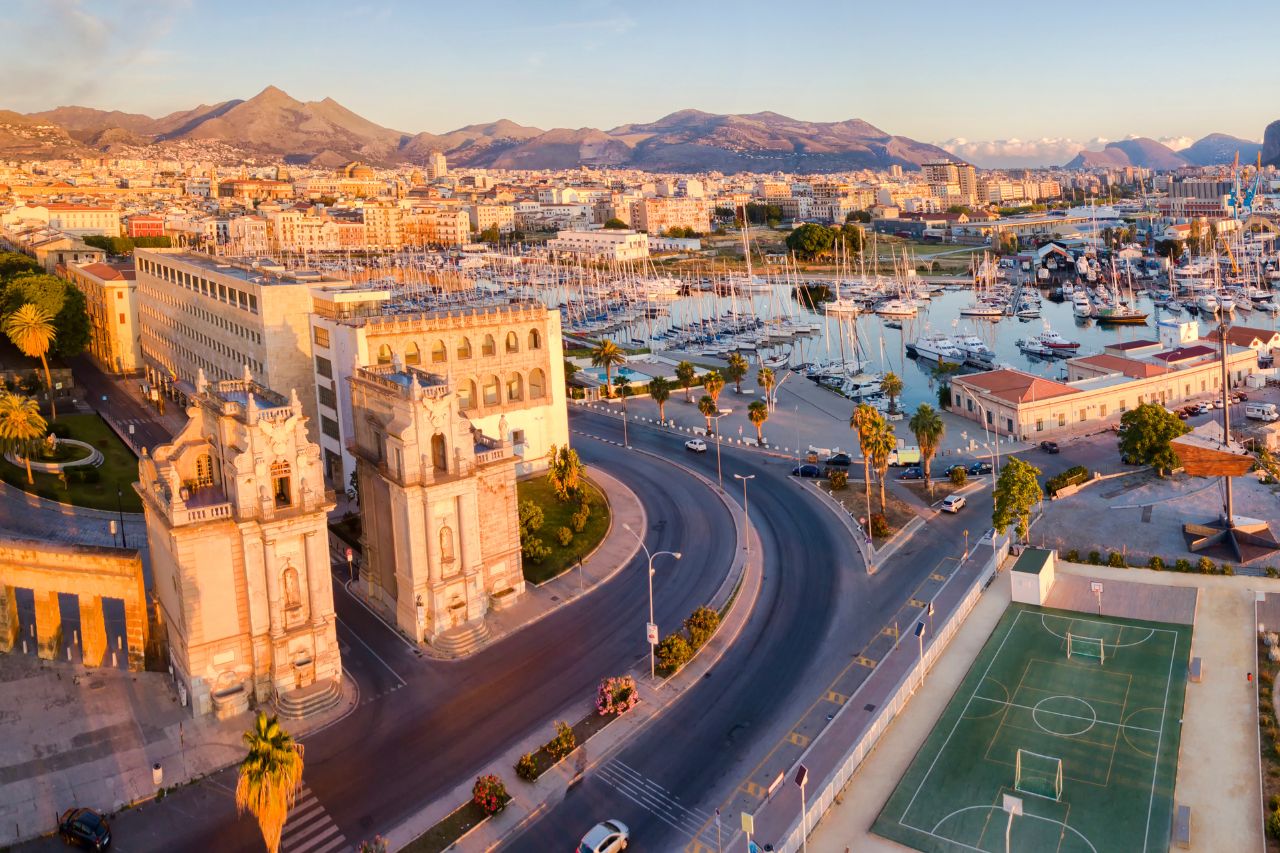 Palermo Sicily tours, Palermo street food tour, Monreale Cathedral mosaics, Palermo luxury hotels, Sicily Norman architecture tours, Palermo Arab-Norman sites