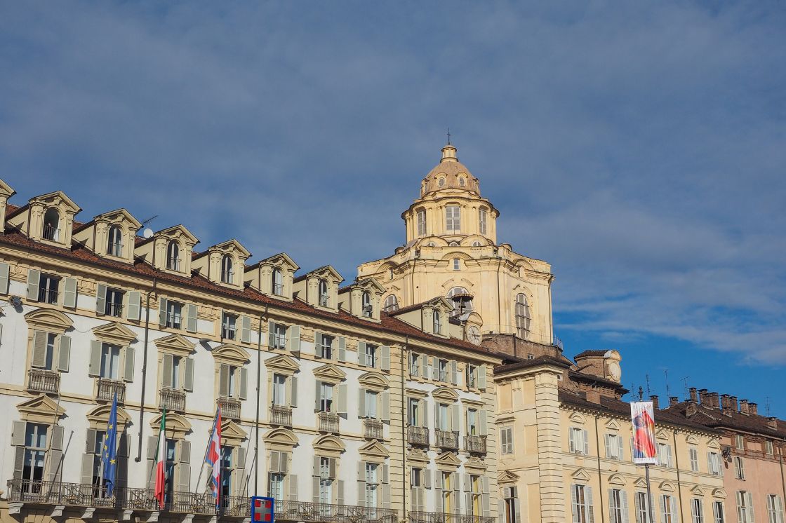 Turin Italy tours, Turin Egyptian Museum, Venaria Reale Palace tours, Turin chocolate tasting, Principi di Piemonte hotel, Turin Savoy palaces, Turin Egyptian Museum mummy sarcophagus ancient artifacts second-largest collection, Venaria Reale Palace Baroque Diana Gallery frescoed ceiling Savoy royal, Turin Piazza Castello Royal Palace Palazzo Madama central square, Principi di Piemonte hotel Rationalist architecture historic building facade, Turin chocolate gianduja hazelnut tasting artisan historic cafe, Venaria Reale gardens Le Notre formal parterres fountains sculptures, Turin arcaded streets porticoes 18km covered walkways Baroque architecture, Mole Antonelliana tower 167 meters iconic Turin skyline cinema museum, Egyptian Museum Temple Ellesiya Nubian reconstructed interior Turin, Turin Piazza San Carlo twin churches elegant drawing room cafes, Chocolate tasting gianduja varieties artisan Turin confectionery heritage, VIP airport Meet Greet Milan Malpensa private transfer luxury service