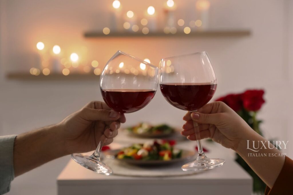 Luxury Italy Honeymoon, Private Luxury Tour, Honeymoon Special, All 5-Star Hotels, Skip-the-Line Access, Wine & Food Experiences, Cooking Classes, Cultural Immersion, Romantic Experiences, Personal Photographer, First-Class Train Travel, Private Guides Throughout, Michelin Dining, Venice Gondola Experience, Tuscan Castle Stay, Lake Como Boat Tour, Milan Shopping Tour, Vatican Private Tour, Prosecco Tasting, Art & History Focus